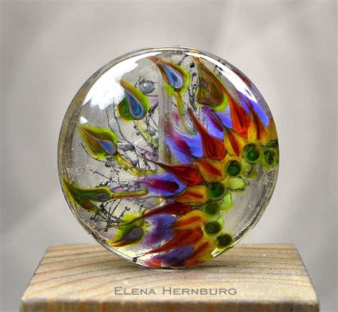 Gorgeous art glass paperweight objet d' art - town-green.com