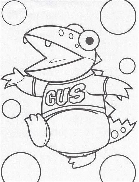 Ryans World Coloring Pages Gus Coloring Pages