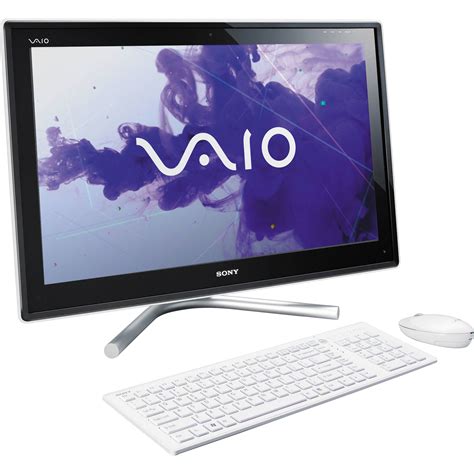 Sony VAIO L23 VPCL231FX 24" All-in-One Desktop VPCL231FX/W B&H