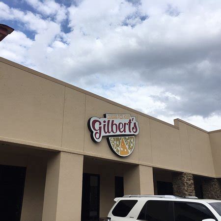 GILBERT'S LOUISIANA PIZZA HOUSE, Leesville - Restaurant Reviews ...