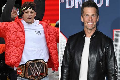 Tom Brady Supports Patrick Mahomes' Super Bowl 'Parade Behavior'