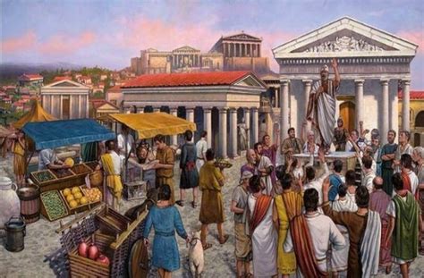 In Ancient Athens Only the Rich Paid Taxes | History of Yesterday