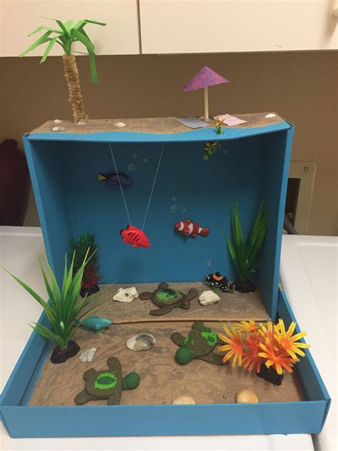 Sea Turtle Diorama Ideas | Images and Photos finder