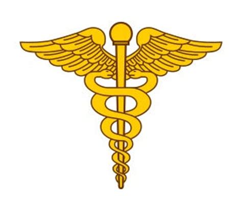 US Army Medical Corps Branch Insignia Vector Files Dxf Eps - Etsy