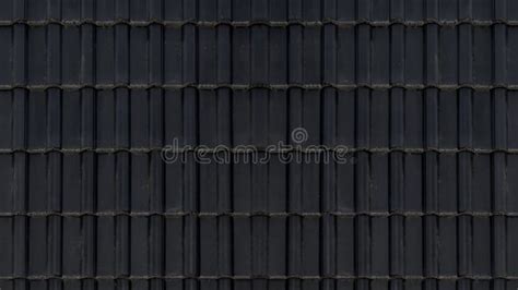 Seamless Black Anthracite Top View Tile Roof / Noun Texture Background ...