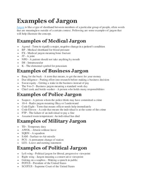 (DOC) JARGON | JM S Sarabia - Academia.edu