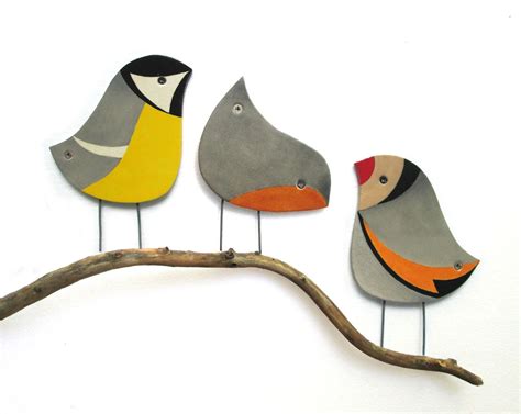 Songbirds wall art Ceramic garden decor Outdoor wall art | Etsy | Bird wall decor, Outdoor wall ...