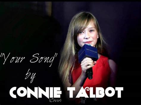 Connie Talbot- Your Song(Cover) Chords - Chordify