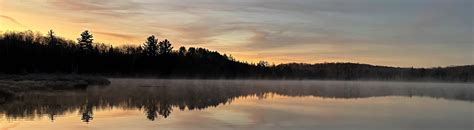 Sunrise at Lake - Scott Ambler