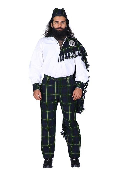 Gordon Highlander Tartan | Cheap Yard Kilts in Perfect Fit