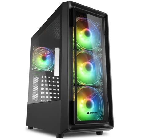 Sharkoon unveils two more RGB compact ATX cases, namely the SK3 and TK4 ...