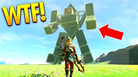 Zelda TotK Best Highlights, Builds & Funny Moments #16 - YouTube