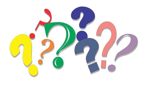 Transparent Question Mark Clipart - Clip Art Library