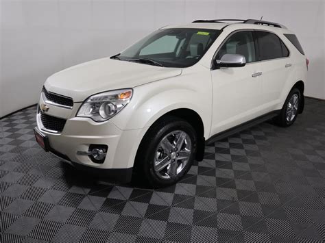 Pre-Owned 2014 Chevrolet Equinox FWD 4dr LTZ Sport Utility in Savoy #15467A | Drive217