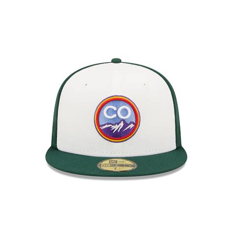 New Era Colorado Rockies City Connect 2022 59FIFTY Fitted Hat