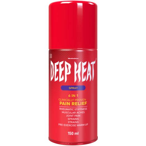 Deep Heat – Med Express Pharmacy