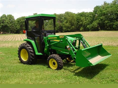 Hard Top Cab Enclosure 11980 for John Deere 3025E, 3032E and 3038E