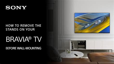 Sony How To Remove The Stands From Your BRAVIA® TV Before, 47% OFF