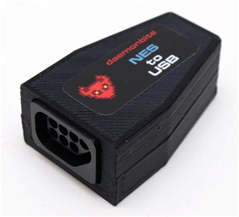 NES controller to USB adapter – DaemonBite