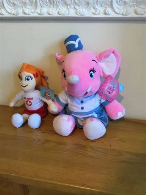 HAVEN HOLIDAYS ANXIOUS Elephant & Polly The Lifeguard Soft Toys BNWT £15.99 - PicClick UK