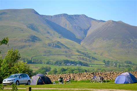 Burns Farm Caravan and Campsite, Keswick - Pitchup®