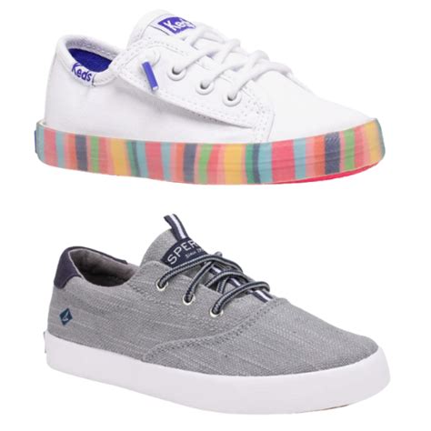 ONLY $14.95 (Reg $42) Kids Sperry & Ked's Sneakers