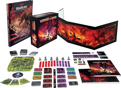 Dungeons & Dragons: Dragonlance - Shadow of the Dragon Queen Deluxe Edition | RPG według ...