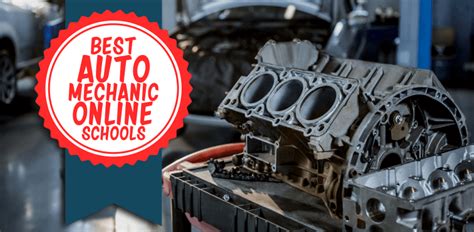 10 Best Auto Mechanic Online Schools and Certification Programs