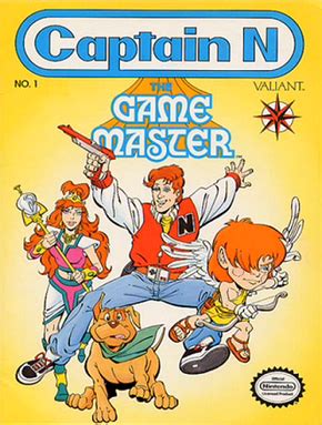 Captain N: The Game Master Vol.1 Review - RETRO GAMER JUNCTION