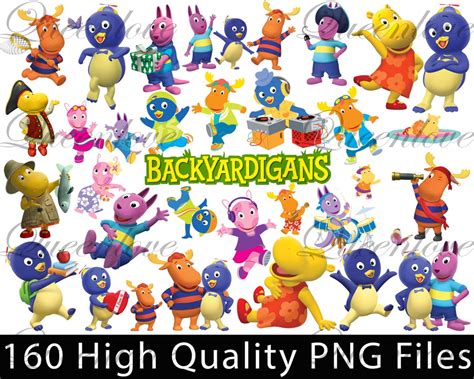 Backyardigans png, Backyardigans clipart, Backyardigans char | Inspire Uplift