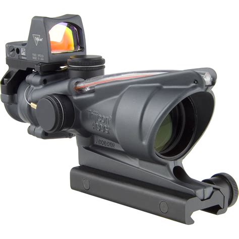 Trijicon 4x32 ACOG Dual Illuminated Riflescope and TA31-D-100568