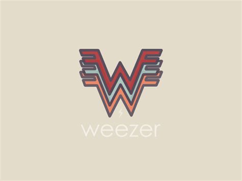 Weezer | Band Logo Series by Christine Scarcelli on Dribbble