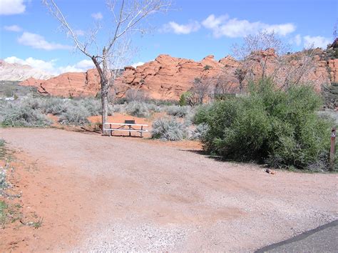 Snow Canyon State Park Campsite | Snow canyon state park, Utah state parks, State parks