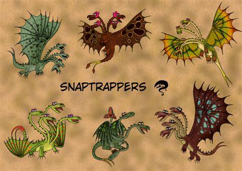 How To Train Your Dragon Snaptrapper