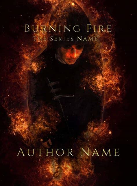 Burning Fire – The Book Cover Shop