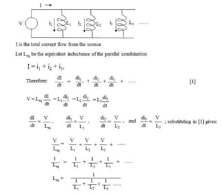 Inductors in Parallel - Technical Articles