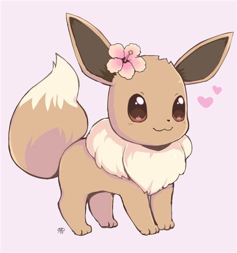 Mi Pokemon fav :"> | Eevee cute, Cute pokemon wallpaper, Pokemon eevee