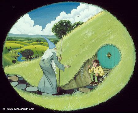 The Unexpected Visit – Ted Nasmith