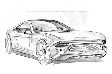 ArtStation - Concept car sketch