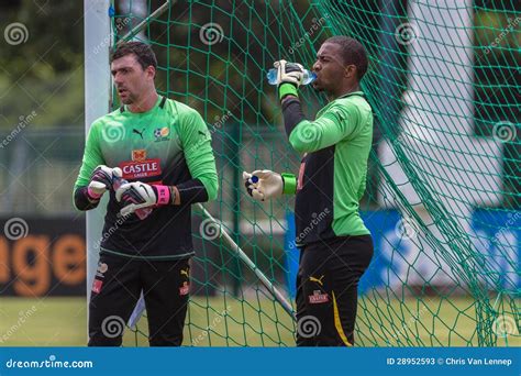 Bafana Bafana Goalkeepers Practice Editorial Stock Photo - Image of coach, males: 28952593