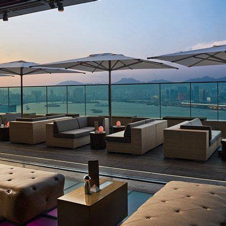 Ten Spectacular Rooftop Bars and Lounges | Outdoor restaurant design, Rooftop design, Rooftop ...