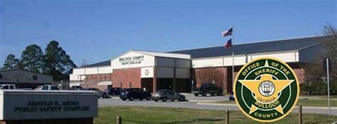 Bulloch County Sheriff's Office - Community & Government - Statesboro - Statesboro