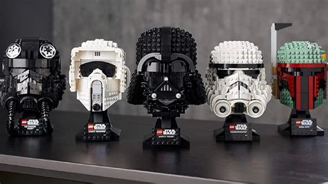 Three LEGO Star Wars Helmet Collection sets rumoured in 2022