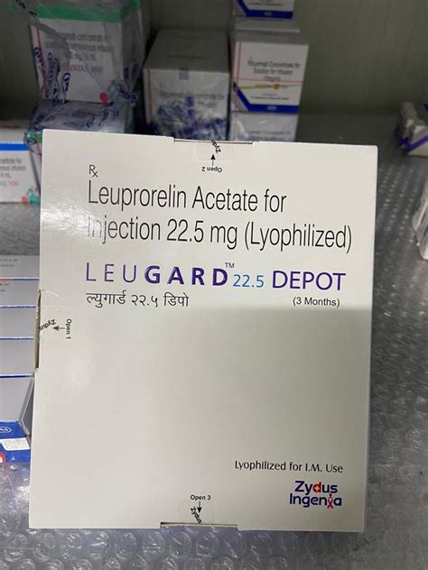 Leuprorelin Acetate For Injection 22.5 mg at best price in Ahmedabad