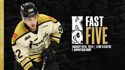 Kingston Frontenacs vs. Niagara IceDogs: Game Preview, Roster Updates ...