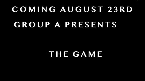 THE GAME - TRAILER - YouTube