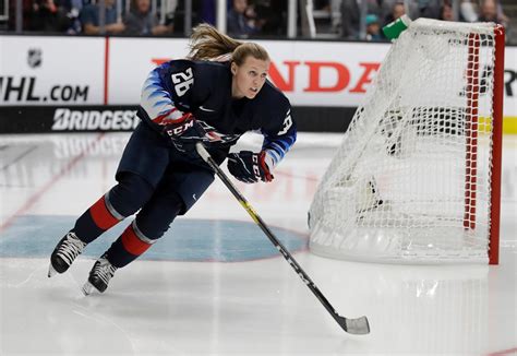 American and Canadian women's hockey players to compete at NHL All-Star ...