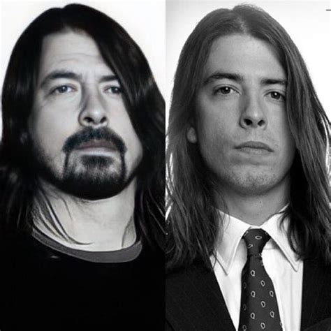 Foo Fighters frontman vs Nirvana drummer : r/LookaLikeys