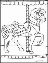 Printable Carnival Coloring Pages sketch template