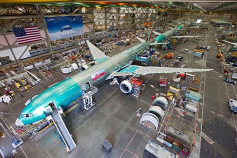 How Can You Get A Boeing Factory Tour?